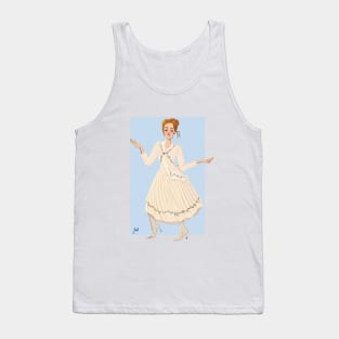 Brianna dancing twist Tank Top